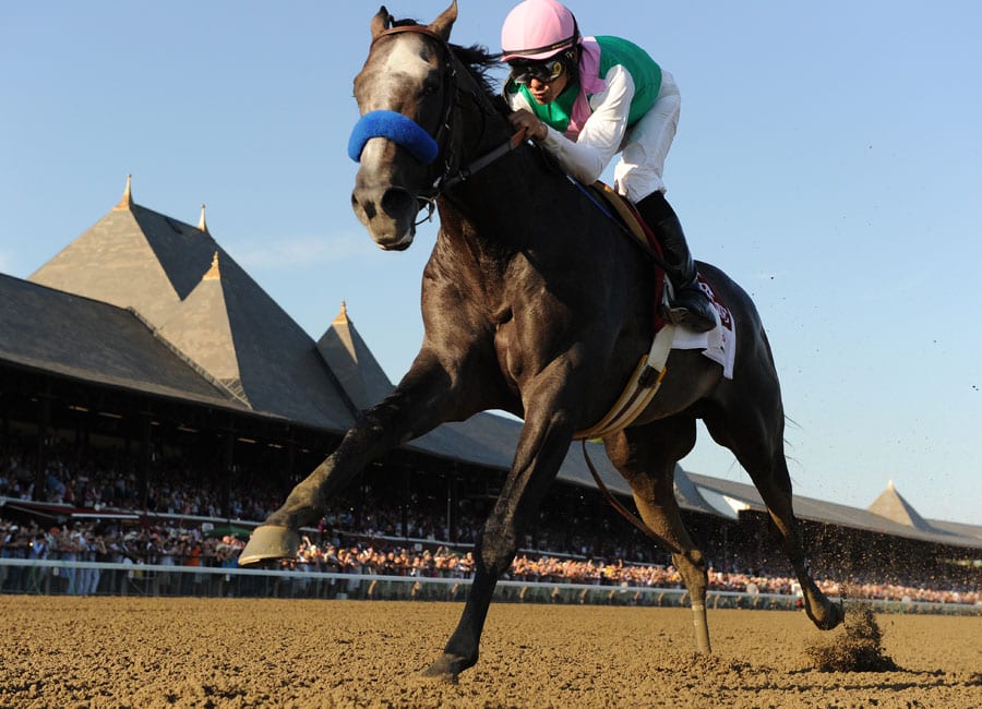 Arrogate, Gray or roan colt by Unbridled’s Song out of Bubbler